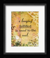 Longing Fulfilled (whimsical theme) Fine Art Print