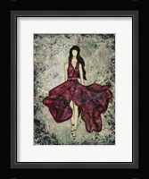 Fashionista Framed Print