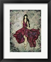 Fashionista Framed Print