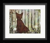 In The Garden Fine Art Print