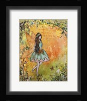 The Spring Fairy Framed Print
