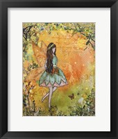The Spring Fairy Framed Print