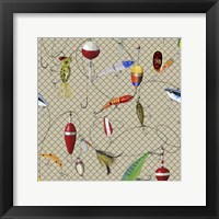 Wilderness Lodge-I Framed Print