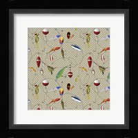 Wilderness Lodge-J Framed Print