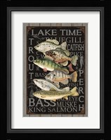 Wilderness Lodge-O Fine Art Print