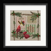 Country Christmas 2 Framed Print