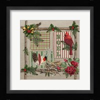 Country Christmas 1 Framed Print