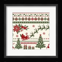 Christmas Folklore-B Framed Print