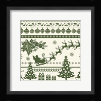 Christmas Folklore-C Framed Print