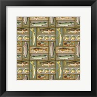 Wilderness Lodge-N Framed Print