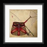 Wilderness Lodge-Q4 Framed Print