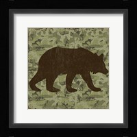 Wilderness Lodge-Q5 Framed Print