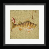 Wilderness Lodge-Q6 Framed Print