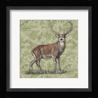 Wilderness Lodge-Q8 Framed Print