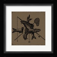 Wilderness Lodge-Q10 Framed Print