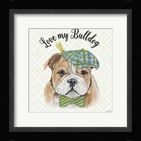Bulldog Fine Art Print