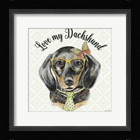 Dachshund Fine Art Print