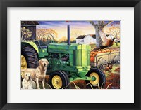 John Deer Pups Fine Art Print