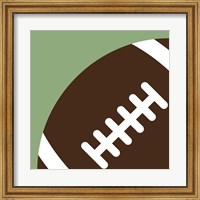 Football Close-ups - Ball Fine Art Print