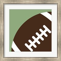 Football Close-ups - Ball Fine Art Print