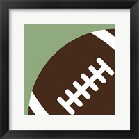 Football Close-ups - Ball Framed Print