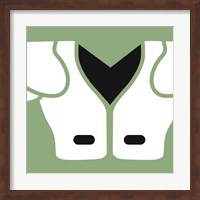 Football Close-ups - Shoulder Pads Fine Art Print