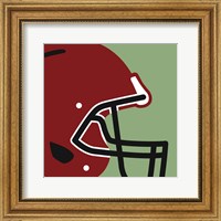 Football Close-ups - Helmet Fine Art Print