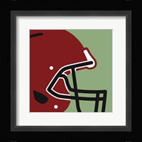 Football Close-ups - Helmet Fine Art Print