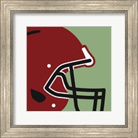 Football Close-ups - Helmet Fine Art Print