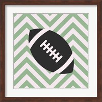 Eat Sleep Play Football - Green Part I Fine Art Print