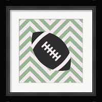 Eat Sleep Play Football - Green Part I Fine Art Print
