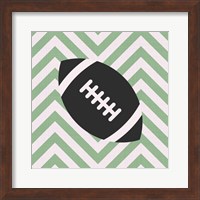 Eat Sleep Play Football - Green Part I Fine Art Print