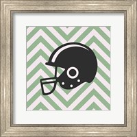 Eat Sleep Play Football - Green Part III Fine Art Print