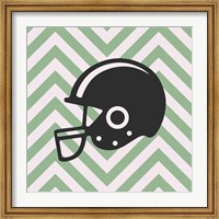 Eat Sleep Play Football - Green Part III Fine Art Print