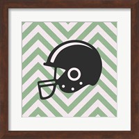 Eat Sleep Play Football - Green Part III Fine Art Print