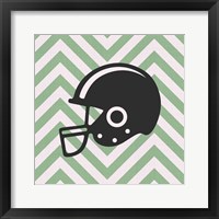 Eat Sleep Play Football - Green Part III Fine Art Print