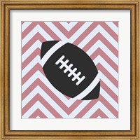 Eat Sleep Play Football - Pink Part I Fine Art Print