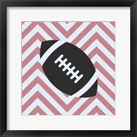 Eat Sleep Play Football - Pink Part I Fine Art Print