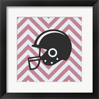 Eat Sleep Play Football - Pink Part III Fine Art Print