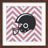 Eat Sleep Play Football - Pink Part III Fine Art Print