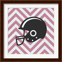 Eat Sleep Play Football - Pink Part III Fine Art Print