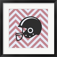 Eat Sleep Play Football - Pink Part III Fine Art Print