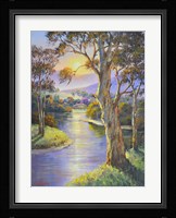 Barrington Sunset Fine Art Print