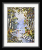 Morning Coffee Barrington Fine Art Print