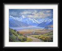 The Road into Erehwon N.Z. Fine Art Print