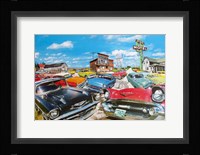 The Tri Five Fine Art Print