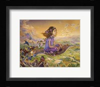 Alexandras Flight Of Wonders Fine Art Print