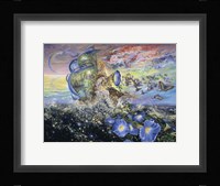 Andromedas Quest Fine Art Print