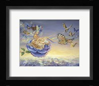 Butterfly Princess Fine Art Print