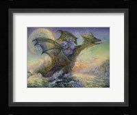 Dragon Ship Fine Art Print